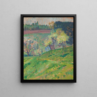 Jan Preisler - Rozkvitnut sad.webp