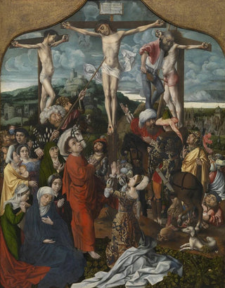 Jan Provoost - The crucifixion.webp