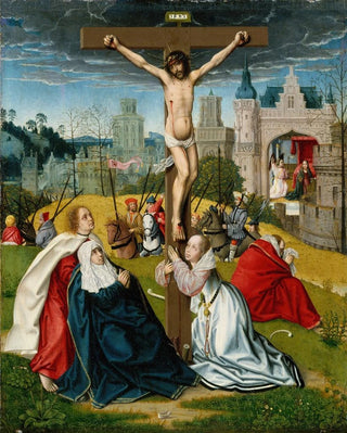 Jan Provost - The Crucifixion.webp