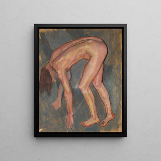 Jan Rembowski - Nude leaning.webp