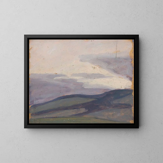 Jan Rembowski - Submontane landscape.webp