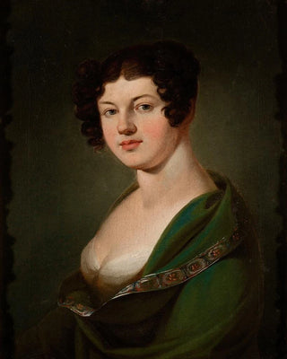 Jan Rustem - Portrait of Aniela Nowicka ne Popawska.webp