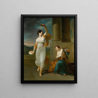 Jan Rustem - Portrait of Maria Mirska Barbara Szumska and Adam Napoleon Mirski.webp