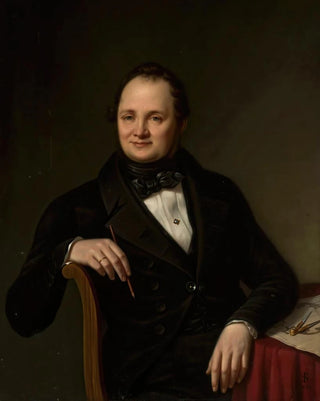 Jan Sikorski - Portrait of Andrzej Gooski architect.webp