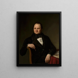 Jan Sikorski - Portrait of Andrzej Gooski architect.webp