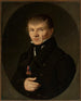 Retrato de un hombre - Jan Sikorski — vista de la obra