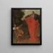 Figura mitológica en un paisaje - Jan Simonsz Pynas — cuadro enmarcado en la pared