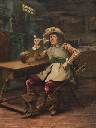 Jan Skramlk - Man with a Pipe.webp