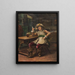 L'homme à la pipe - Jan Škrámlík — framed artwork on a wall