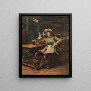 Jan Skramlk - Man with a Pipe.webp