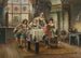 Compañía alegre - Jan Škrámlík — vista de la obra