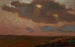 Después de la puesta del sol - Jan Stanisławski — vista de la obra
