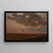 Después de la puesta del sol - Jan Stanisławski — cuadro enmarcado en la pared