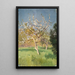 Apple Blossom - Jan Stanisławski — framed artwork on a wall