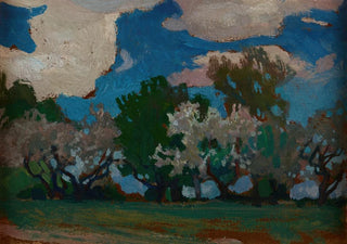 Jan Stanislawski - AppleTrees in Blossom.webp