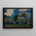 Flowering Apple Tree - Jan Stanisławski — framed artwork on a wall