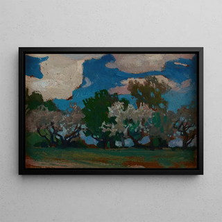 Jan Stanislawski - AppleTrees in Blossom.webp