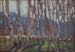 Bosque de abedules - Jan Stanisławski — vista de la obra