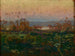Crepúsculo sobre el río Dniéper - Jan Stanisławski — vista de la obra