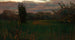 Evening - Jan Stanisławski — artwork view