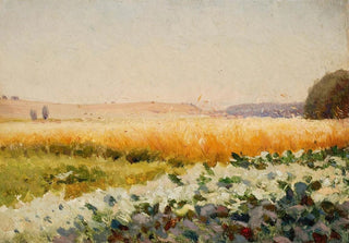 Jan Stanislawski - Field of cabbage.webp