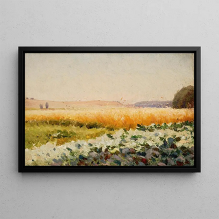 Jan Stanislawski - Field of cabbage.webp