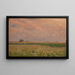 Fields near Bronowice - Jan Stanisławski — framed artwork on a wall