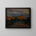 de Kyiv - Jan Stanisławski — cuadro enmarcado en la pared