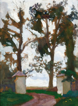 Jan Stanislawski - Gate Among Trees.webp
