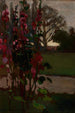 de amapola de otoño polaco - Jan Stanisławski — vista de la obra