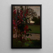 de amapola de otoño polaco - Jan Stanisławski — cuadro enmarcado en la pared