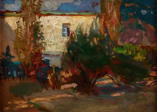 Jan Stanislawski - House Among Trees.webp