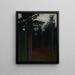 Inside the Forest - Jan Stanisławski — framed artwork on a wall