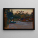 Esquisse de paisaje - Jan Stanisławski — cuadro enmarcado en la pared