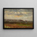 Paisaje - Jan Stanisławski — cuadro enmarcado en la pared