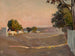 Paisaje con casas y una cerca - Jan Stanisławski — vista de la obra