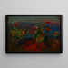 Jardín marchand en Kyiv - Jan Stanisławski — cuadro enmarcado en la pared