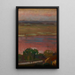 Rivière rose - Jan Stanisławski — framed artwork on a wall