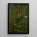 Poppies in Bloom - Jan Stanisławski — framed artwork on a wall