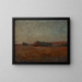 Espigas de maíz - Jan Stanisławski — cuadro enmarcado en la pared