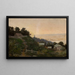 Paisaje fluvial - Jan Stanisławski — cuadro enmarcado en la pared