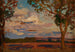 Sieniawa en el río Rosia - Jan Stanisławski — vista de la obra