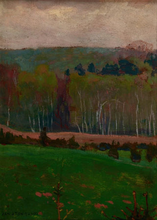 Jan Stanislawski - Spring Landscape.webp