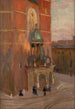 Iglesia de Santa María en Cracovia - Jan Stanisławski — vista de la obra