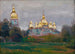Monastère Saint-Michel à Kyiv - Jan Stanisławski — artwork view