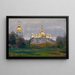 Monastère Saint-Michel à Kyiv - Jan Stanisławski — framed artwork on a wall