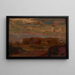 Meules - Jan Stanisławski — framed artwork on a wall