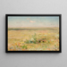 Steppe - Jan Stanisławski — framed artwork on a wall
