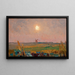 Sun - Jan Stanisławski — framed artwork on a wall