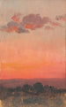 Atardecer - Jan Stanisławski — vista de la obra